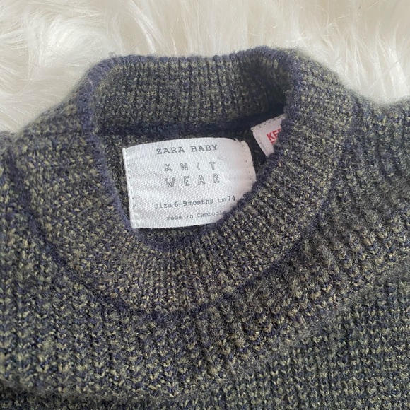 Zara Knitwear Baby Boy - Picture 3 of 7